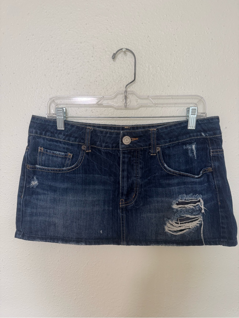 Y2K Denim Mini Skirt